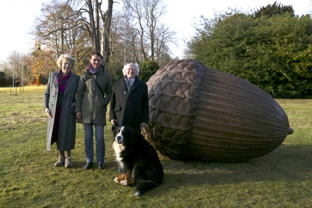 Sabina , myself & President Michael D